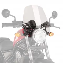 Puig Touring Screen - Klar Honda CMX500 Rebel 2017&gt;
