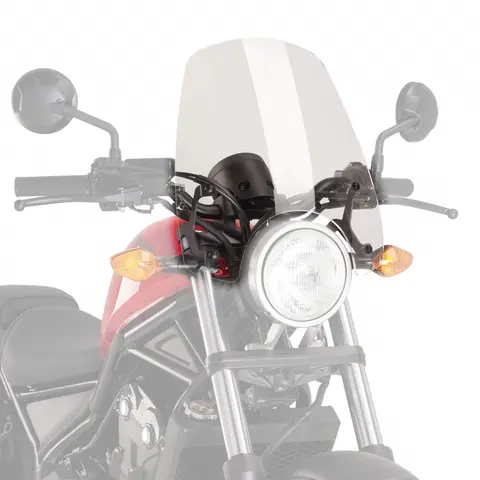 Puig Touring Screen - Klar Honda CMX500 Rebel 2017&gt;