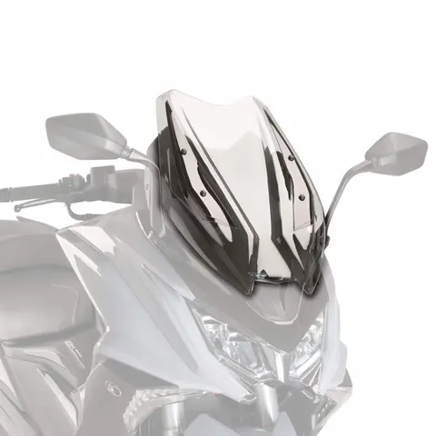 Puig V-Tech Line Sport Screen | Clear | Kymco AK 550 2017>