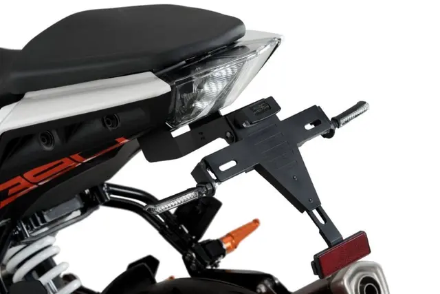 Puig Tail Tidy - Matt Sort KTM 125 Duke 2017> 