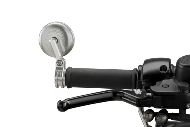 Puig Bar End Mirror Tracker | Aluminium 