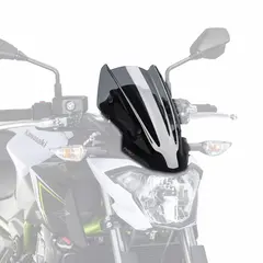 Puig Sport Screen | Dark Smoke | Kawasa ki Z 650 2017&gt;2019