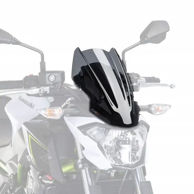Puig Sport Screen | Dark Smoke | Kawasa ki Z 650 2017>2019 