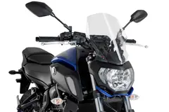 Puig Touring Screen - Klar Yamaha MT-07 2018>