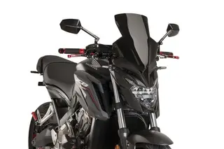 Puig Sport Screen | Black (Opaque) | Ho nda CB 650 F 2014>2020