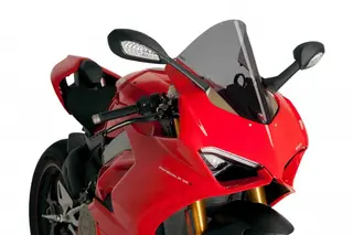 Puig Racing Screen | Dark Smoke | Ducat i Panigale V2 2020>