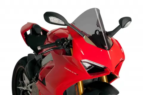Puig Racing Screen | Dark Smoke | Ducat i Panigale V2 2020>