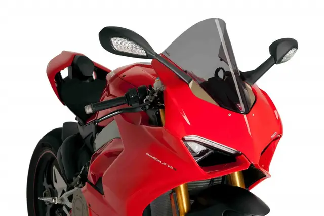 Puig Racing Screen | Dark Smoke | Ducat i Panigale V2 2020> 