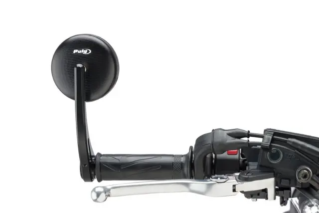 Puig Grand Tracker Bar End Speil Svart 