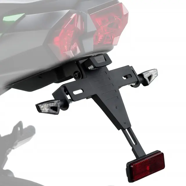 Puig Tail Tidy | Black | Kawasaki Ninja H2 SX 2018> 