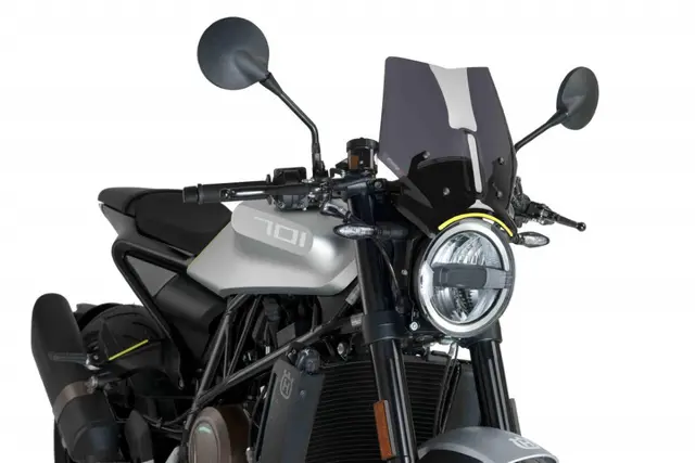 Puig Sport Screen | Dark Smoke | Husqva rna Vitpilen 701 2017> 
