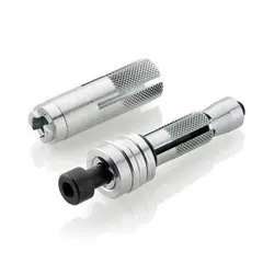 Puig Mirror Adaptor Left or Right Side | Black | Indian Scout Bobber 2018&gt;