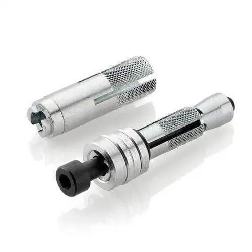 Puig Mirror Adaptor Left or Right Side | Black | Indian Scout Bobber 2018> 