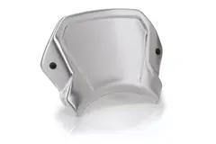 Puig Fly Screen | (Aluminium) Silver | Ducati Scrambler Cafe Racer 2017&gt;