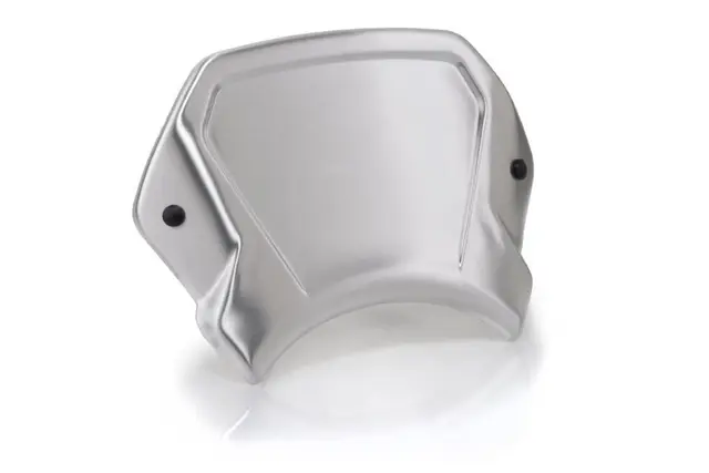 Puig Fly Screen | (Aluminium) Silver | Ducati Scrambler Cafe Racer 2017> 
