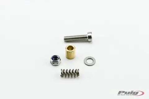 Puig Screw/Nut/Pin/Spring Washer Kit fo r Levers