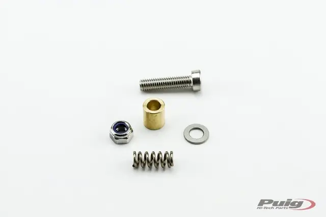 Puig Screw/Nut/Pin/Spring Washer Kit fo r Levers 