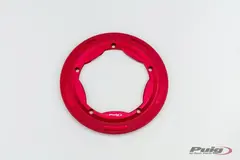 Puig Shaft Ring Trim | Red | Yamaha T-M ax 530 2017>2019