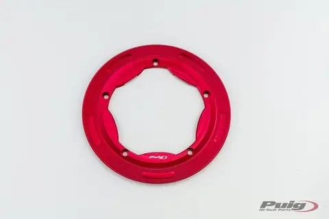 Puig Shaft Ring Trim | Red | Yamaha T-M ax 530 2017>2019