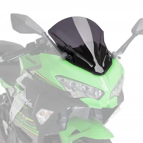 Puig Racing Screen | Dark Smoke | Kawas aki Ninja 400 2018>