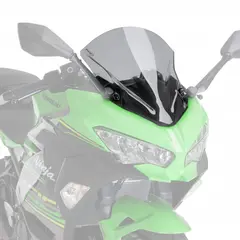 Puig Racing Screen | Light Smoke | Kawa saki Ninja 400 2018&gt;