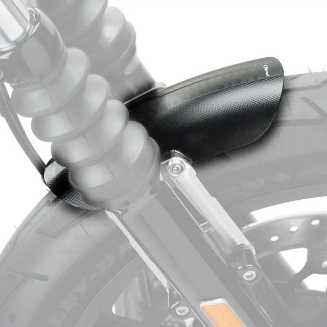 Puig Front Guard | Black | Harley David son Sportster 883 Iron 2009> 