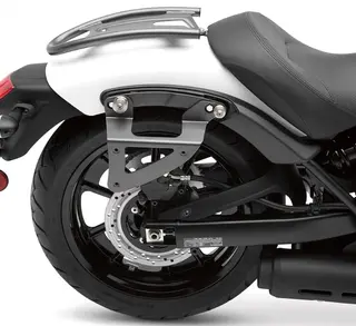 Kawasaki Brakett til sidevesker Vulcan S