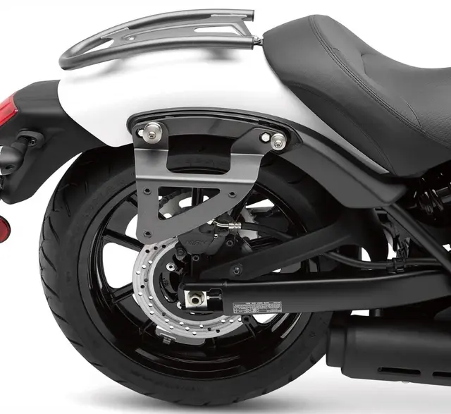 Kawasaki Brakett til sidevesker Vulcan S 