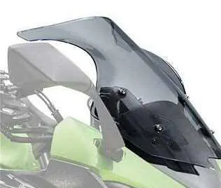Kawasaki Mørk Vindskjerm Z1000SX