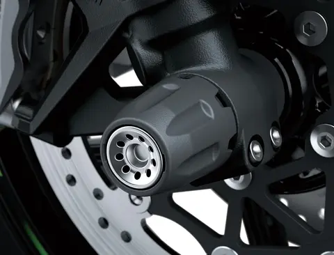 Kawasaki Front Axle Protector Z H2