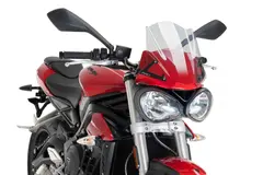 Puig Sport Screen | Clear | Triumph Str eet Triple 765 S 2017&gt;2019