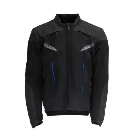 Yamaha Jack Male Paz Jakke - Herre - Black/Blue