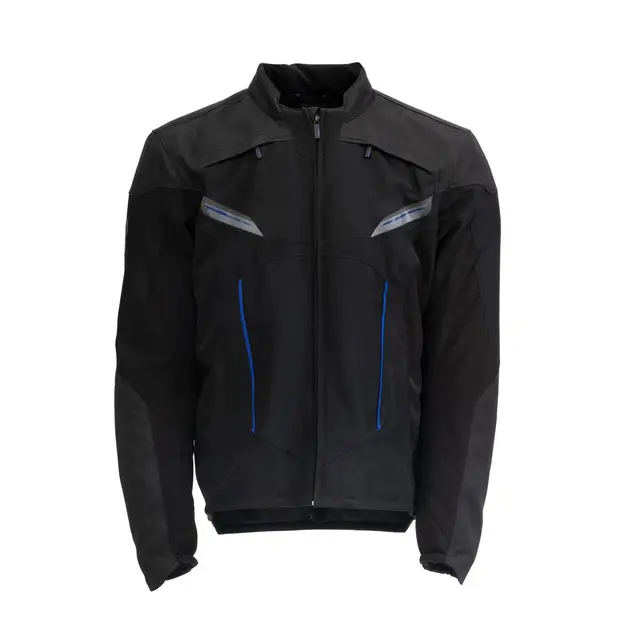 Yamaha Jack Male Paz S Jakke - Herre - Black/Blue 
