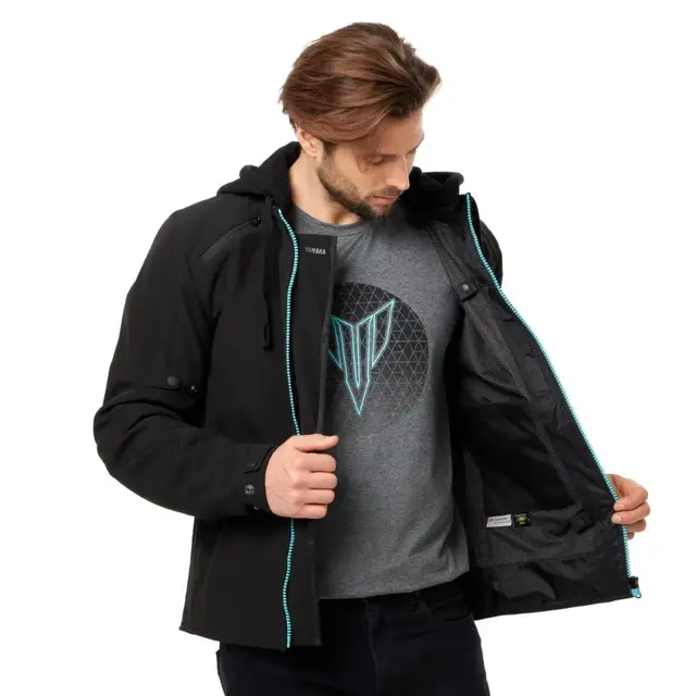 Yamaha MT MC-Hoodie S MC-Hettejakke 