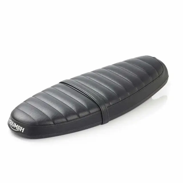 Triumph Bench Seat - Black T120 