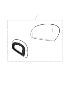 Knee Pad Kit - Speed Twin Triumph Speed Twin