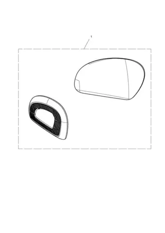 Knee Pad Kit - Speed Twin Triumph Speed Twin