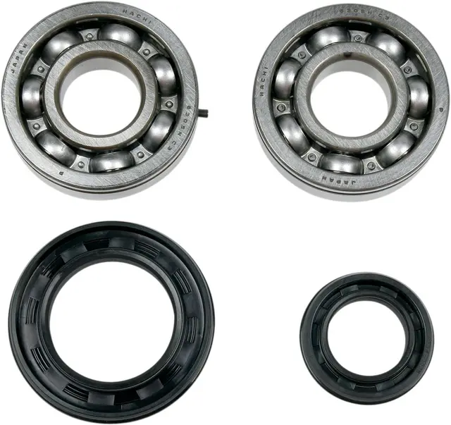Moose Racing Crnk Brg/Seals Yfz Crank Shaft Lager/tetning Yamaha 