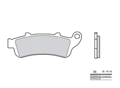 Brembo Sinter Br.Klosser Honda/Kawa Front