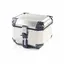 Triumph Expediton top boks Tiger 900 42L aluminium s&#248;lv