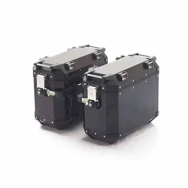 Triumph Expedition Pannier kit Tiger 900 Aluminium Svart veskesett 