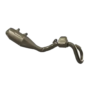 Triumph Akrapovic Komplett Eksos