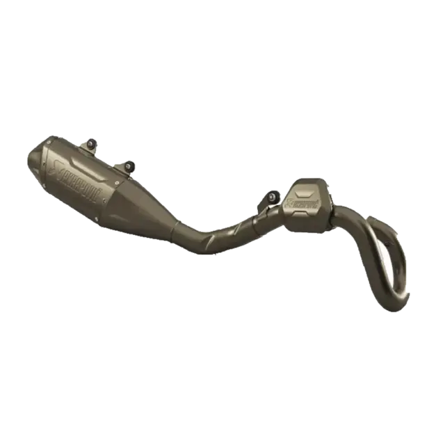 Triumph Akrapovic Komplett Eksos 