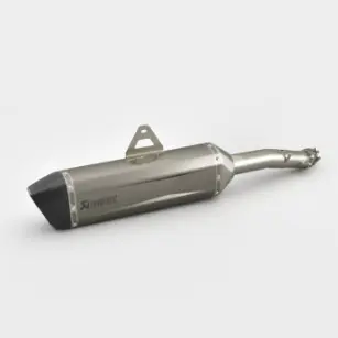 Akrapovic Titanium lyddemper Slip On Slip on lyddemper fra Akrapovic
