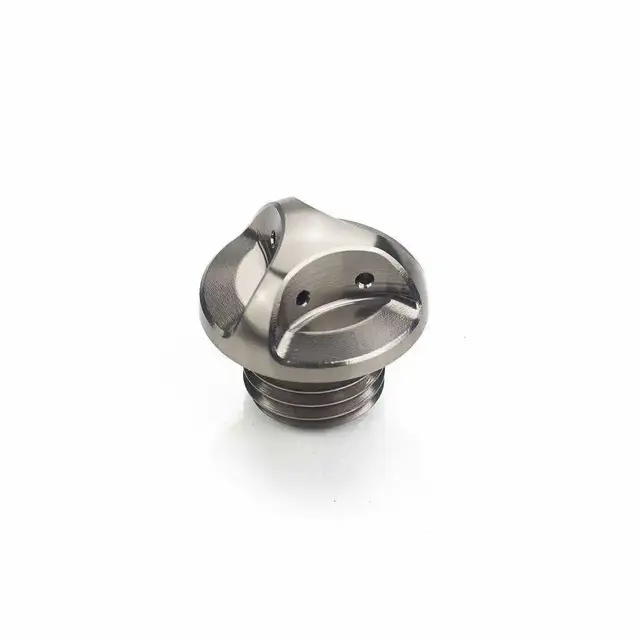 Trumph Oil Filler Cap, Grey Speed Triple 1200RS / Tiger 1200 