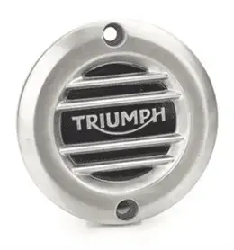 BRUSHED CLUTCH BADGE - RIBBED Triumph flere modeller