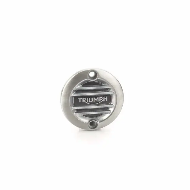 Triumph BRUSHED ACG BADGE - RIBBED Triumph Flere modeller 