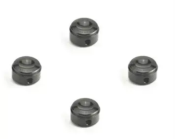 Head Bolt Covers Kit - Black 