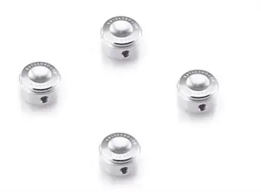 Triumph HEADBOLT COVERS - SILVER Triumph Flere modeller 
