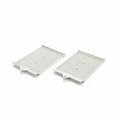 Aluminium radiator guard, silver TIGER 900 GT/RALLY 19-